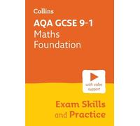 Collins GCSE AQA GCSE 9-1 Maths Foundation Exam Skills and Practice (Tascabile)