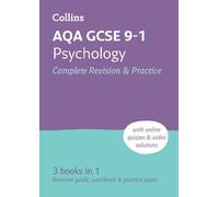 Collins GCSE AQA GCSE 9-1 Psychology Complete Revision and Practice (Tascabile)