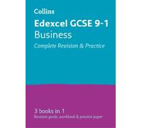 Collins GCSE Edexcel GCSE 9-1 Business All-in-One Complete Revision (Tascabile)