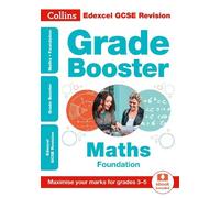Collins GCSE Edexcel GCSE 9-1 Maths Foundation Grade Booster (Grades (Tascabile)