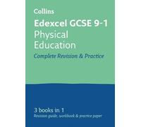 Collins GCSE Edexcel GCSE 9-1 Physical Education All-in-One Complete (Tascabile)
