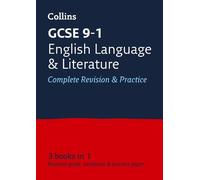 Collins GCSE GCSE 9-1 English Language and English Literature All-in (Tascabile)