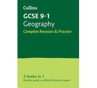 Collins GCSE GCSE 9-1 Geography All-in-One Complete Revision and Pra (Tascabile)