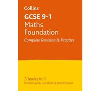 Collins GCSE GCSE 9-1 Maths Foundation All-in-One Complete Revision (Tascabile)