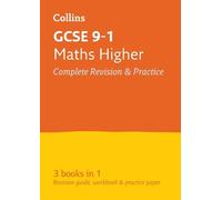 Collins GCSE GCSE 9-1 Maths Higher All-in-One Complete Revision and (Tascabile)