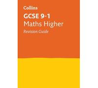 Collins GCSE GCSE 9-1 Maths Higher Revision Guide (Tascabile)