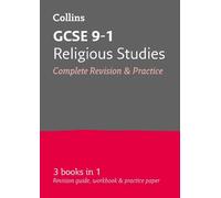 Collins GCSE GCSE 9-1 Religious Studies All-in-One Complete Revision (Tascabile)