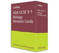 Collins Gcse Grade 9-1 Revision Aqa Gcse 9-1 Biology Revision Cards Ideal For The 2024 And 2025 E: Ideal for the 2025 and 2026 exams