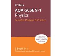 AQA GCSE 9-1 Physics All-in-One Complete Revision and Practice (Tascabile)
