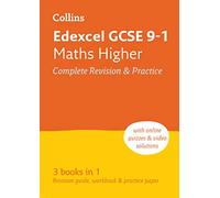 Edexcel GCSE 9-1 Maths Higher All-in-One Complete Revision and Pract (Tascabile)