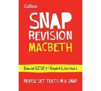 Collins Gcse Macbeth: Edexcel GCSE 9-1 English Literature Text Guide (Tascabile)