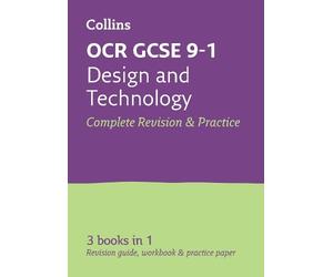 Collins GCSE OCR GCSE 9-1 Design & Technology All-in-One Complete Re (Tascabile)