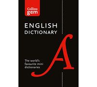 Collins Gem English Gem Dictionary The WorldS Favourite Mini Dictionaries Gem 17Th Edition