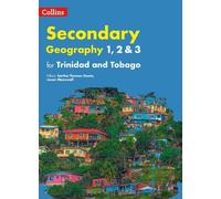 Collins Geography for Trinidad and Tobago forms 1, 2 & 3: Student’s (Tascabile)