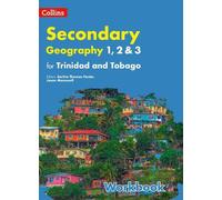 Collins Geography for Trinidad and Tobago forms 1, 2 & 3: Workbook (Tascabile)