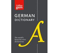 Collins German Gem Dictionary: The world's favourite mini dictionaries (Collins