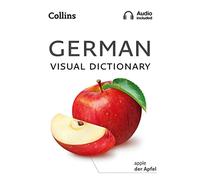 Collins German Visual Dictionary [Lingua Inglese]: A photo guide to everyday words and phrases in German