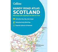 Collins Handy Road Atlas Scotland: A5 Paperback
