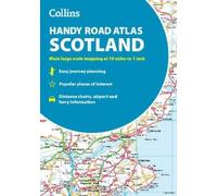 Collins Handy Road Atlas Scotland (Tascabile)