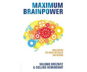 Collins Hemingway Shlomo Breznitz Maximum Brainpower (Tascabile)