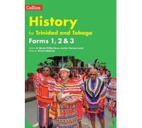 Collins History for Trinidad and Tobago forms 1, 2 & 3: Student's bo (Tascabile)