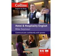 Collins Hotel and Hospitality English (includes audio CD and DVD) by Seymour, Mike (2012) Paperback