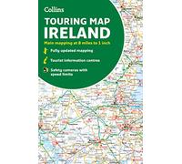 Collins Ireland Touring Map [Lingua Inglese]