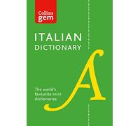 Collins Italian Gem Dictionary: The world's favourite mini dictionaries (Collins Gem) [Lingua Inglese]