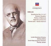 Jean Sibelius Sibelius: Symphonies Nos. 5, 6 & 7/Pohjola's Daughter/Pelleas (CD)