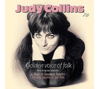 Judy Collins Golden Voice of Folk: A Maid of Constant Sorrow/Golden A (Vinyl LP)