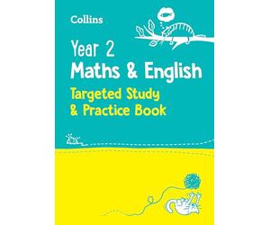 Collins Ks1 Sats Practice Year 2 Maths And English Ks1 Targeted Study & Practice Book For The 202: Ideal for use at home