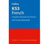 Collins KS3 KS3 French All-in-One Complete Revision and Practice (Tascabile)