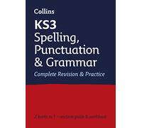 KS3 Spelling, Punctuation and Grammar All-in-One Complete Revision a (Tascabile)