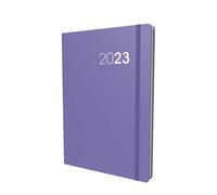 Collins Legacy A5 Giorno Per Pagina Viola 2023