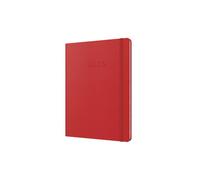 Collins - Legacy - Agenda 2026 12 mesi, calendario annuale, visualizzazione settimanale, copertina rigida A5 - rosso (CL53.15-26)