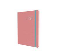 Collins Legacy - Agenda scolastica 2022-23, formato A5, con visualizzazione settimanale, colore: Rosa (CL53M.50-2223), agenda per studenti con diario, appunti e orari