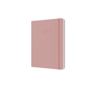 Collins - Legacy - Calendario 2026 12 mesi, agenda giornaliera con 1/2 ore per appuntamenti, copertina rigida A5, rosa (CL51.50-26)