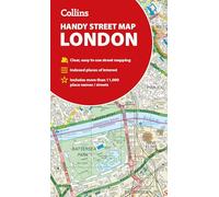 Collins London Handy Street Map: Discover new places in London
