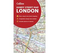 Collins London Handy Street Map [Lingua Inglese]