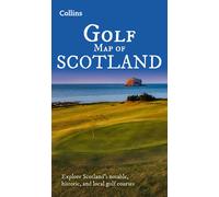 Collins Maps Collins Golf Map of Scotland (Map)