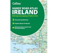 Collins Maps Collins Handy Road Atlas Ireland (Tascabile)