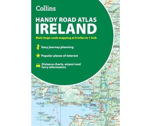 Collins Maps Collins Handy Road Atlas Ireland (Tascabile)