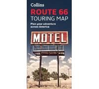 Collins Maps Collins Route 66 Touring Map (Map)