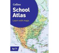 Collins Maps Collins School Atlas (Tascabile) Collins School Atlases