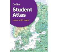 Collins Maps Collins Student Atlas (Tascabile) Collins School Atlases