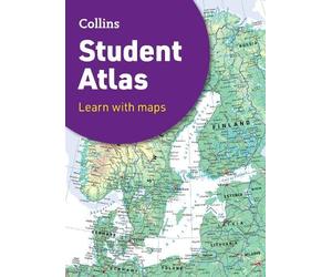 Collins Maps Collins Student Atlas (Tascabile) Collins School Atlases