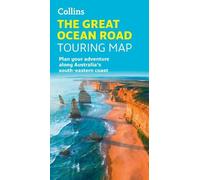 Collins Maps Collins The Great Ocean Road Touring Map (Map)