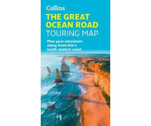 Collins Maps Collins The Great Ocean Road Touring Map (Map)