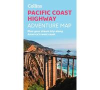 Collins Maps Pacific Coast Highway Adventure Map (Map)
