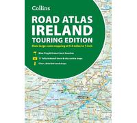 Collins Maps Road Atlas Ireland (Tascabile) Collins Road Atlas
